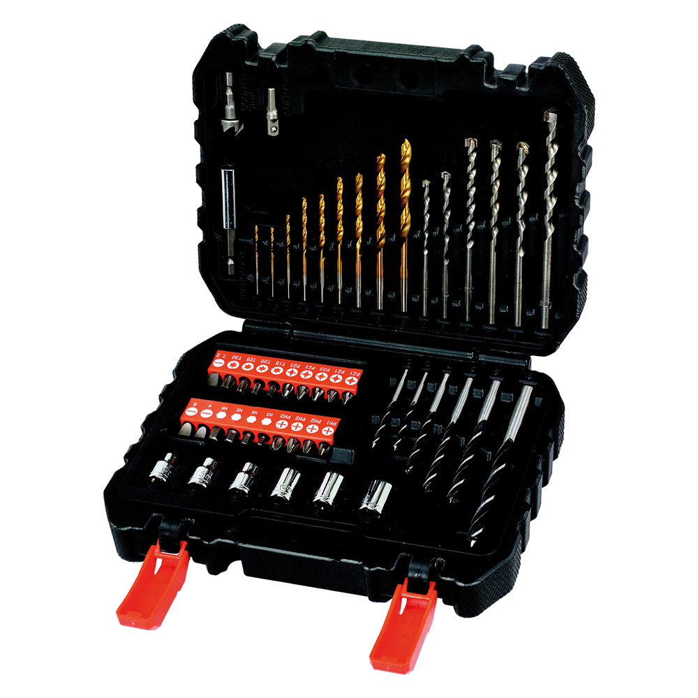 Inserti e punte in set ‘a7188-xj’ 50 pezzi Black decker