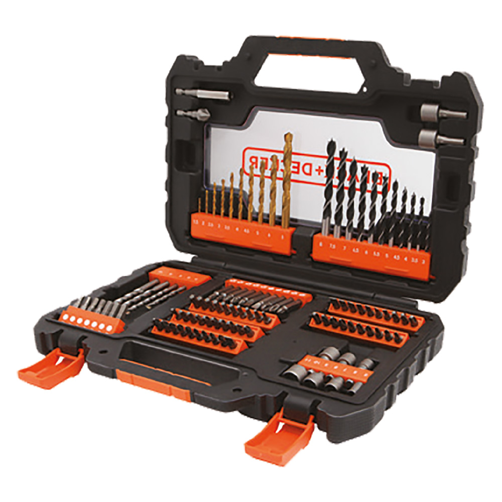 Inserti e punte in set ‘a7230-xj’ 104 pezzi Black decker