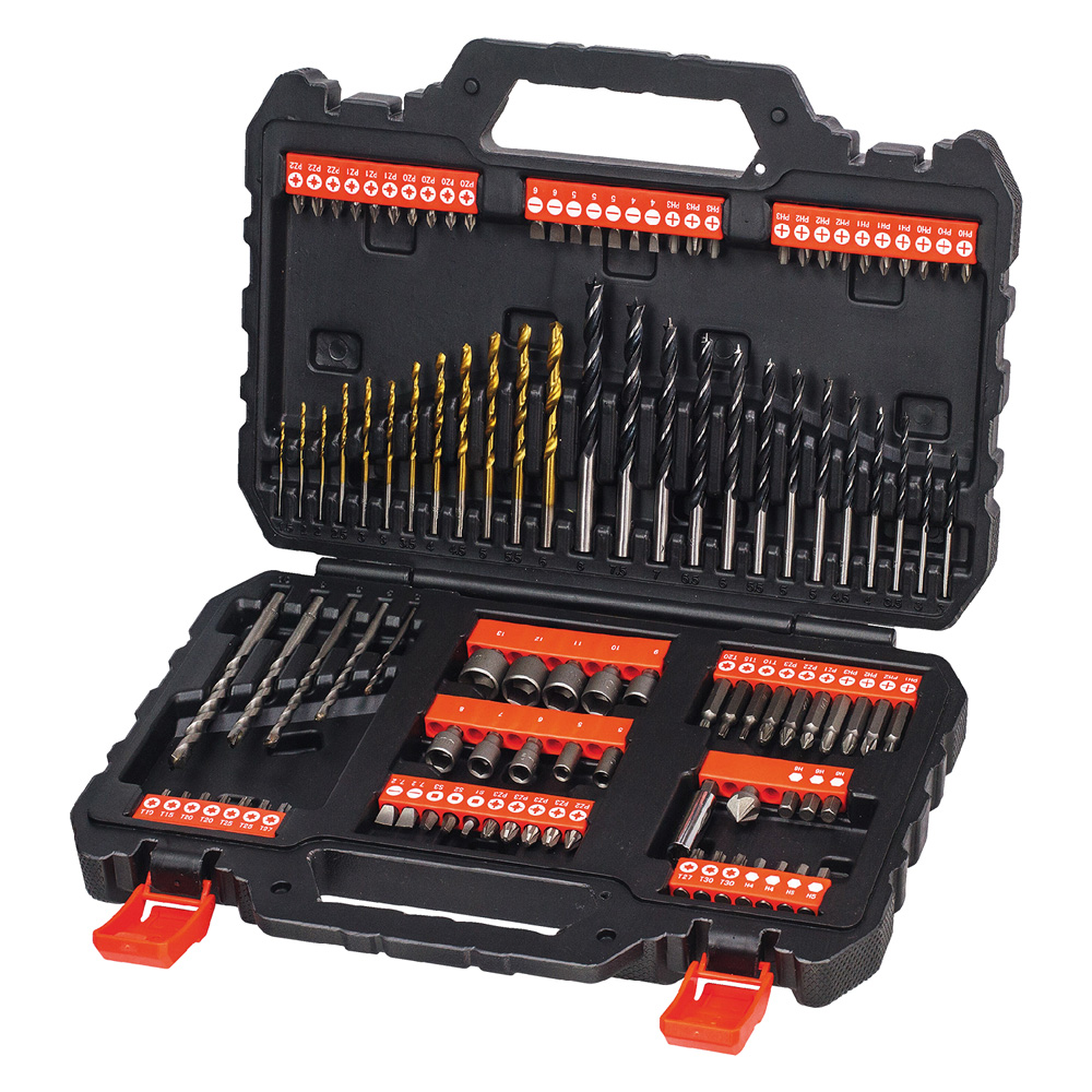 Inserti e punte in set ‘a7200-xj’ 109 pezzi Black decker