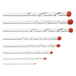 Serie punte per muro cf. 8 pz Toptools