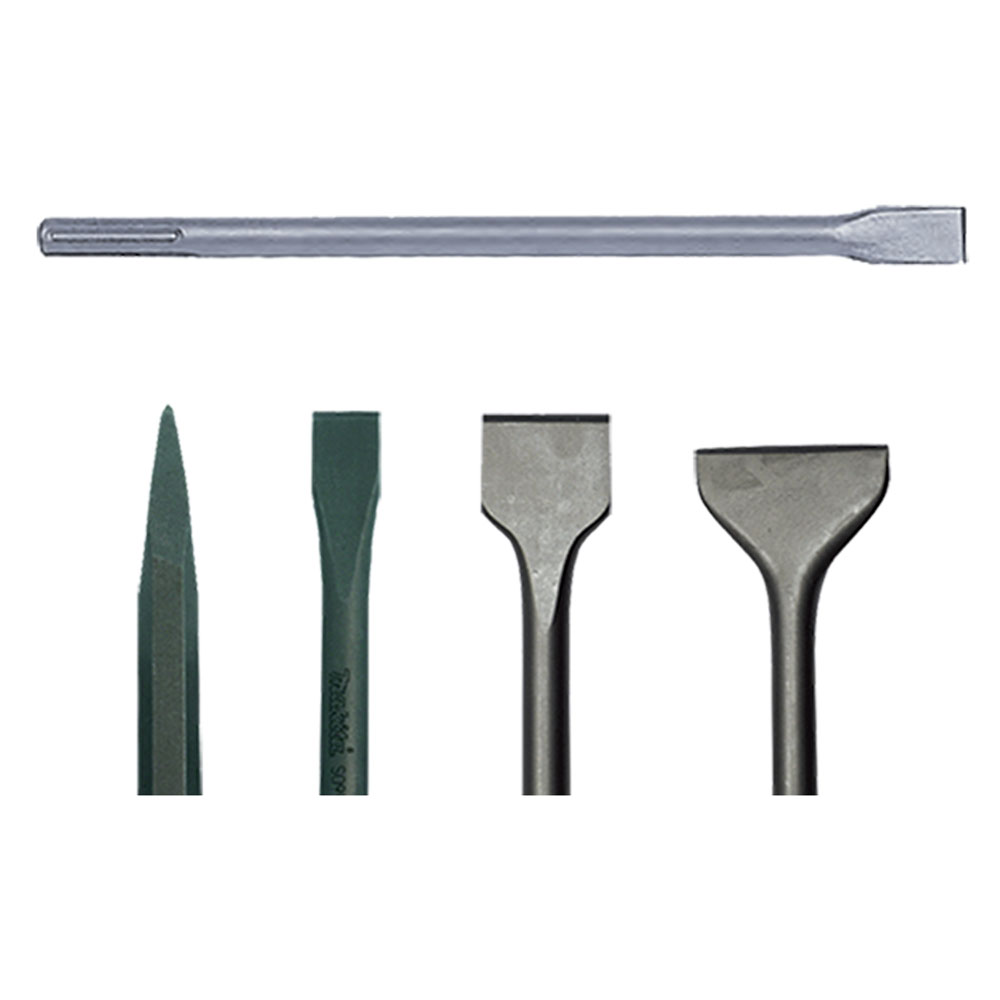 Scalpello attacco sds-max piatto mm 25 x 400 – con appendino Makita