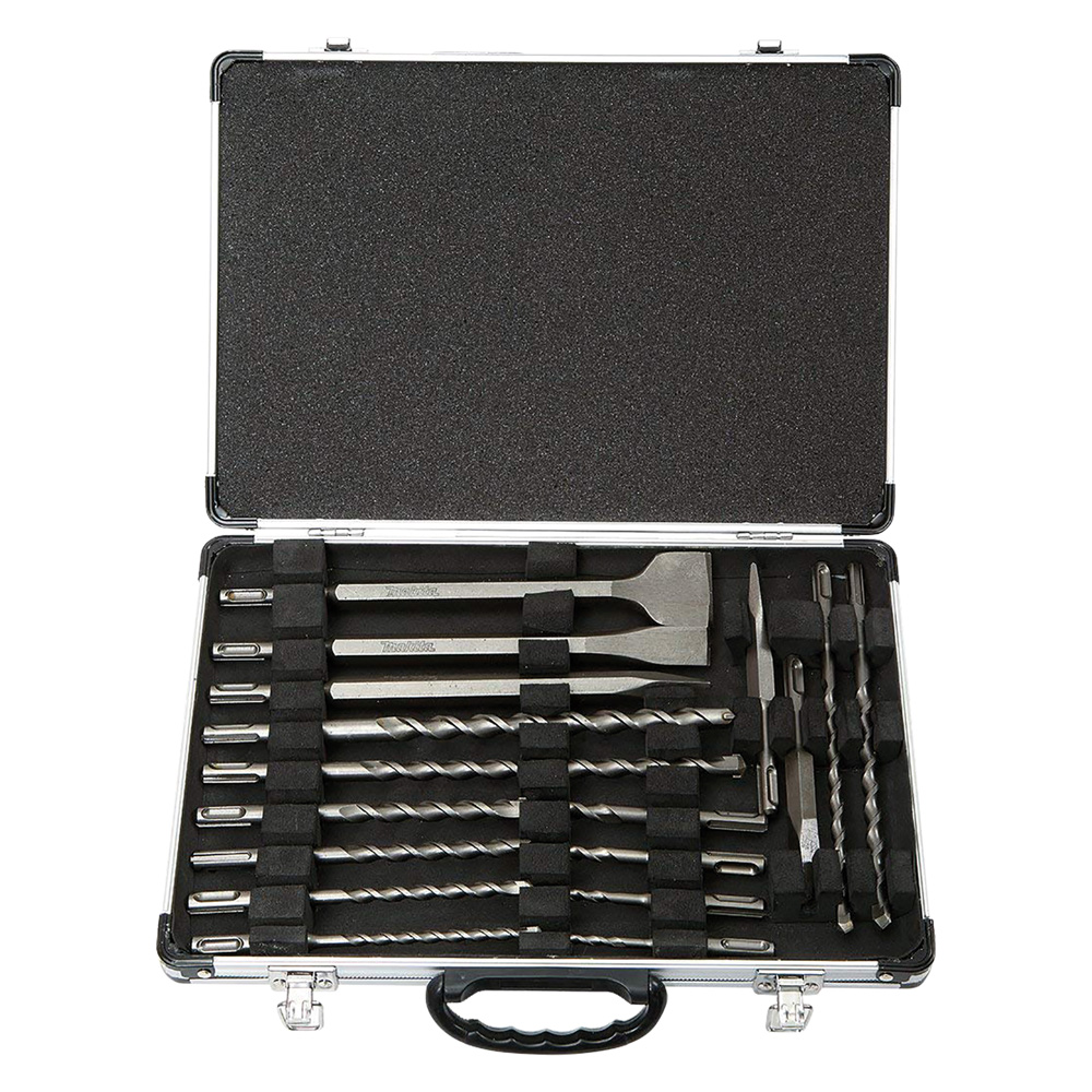 Set punte e scalpelli 17 pezzi Makita