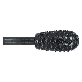 Raspa rotativa conica bombata art. 436.00 Pg