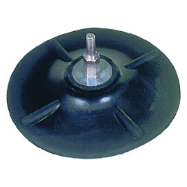 Platorello in gomma ø mm 125 art. 338.00 Pg