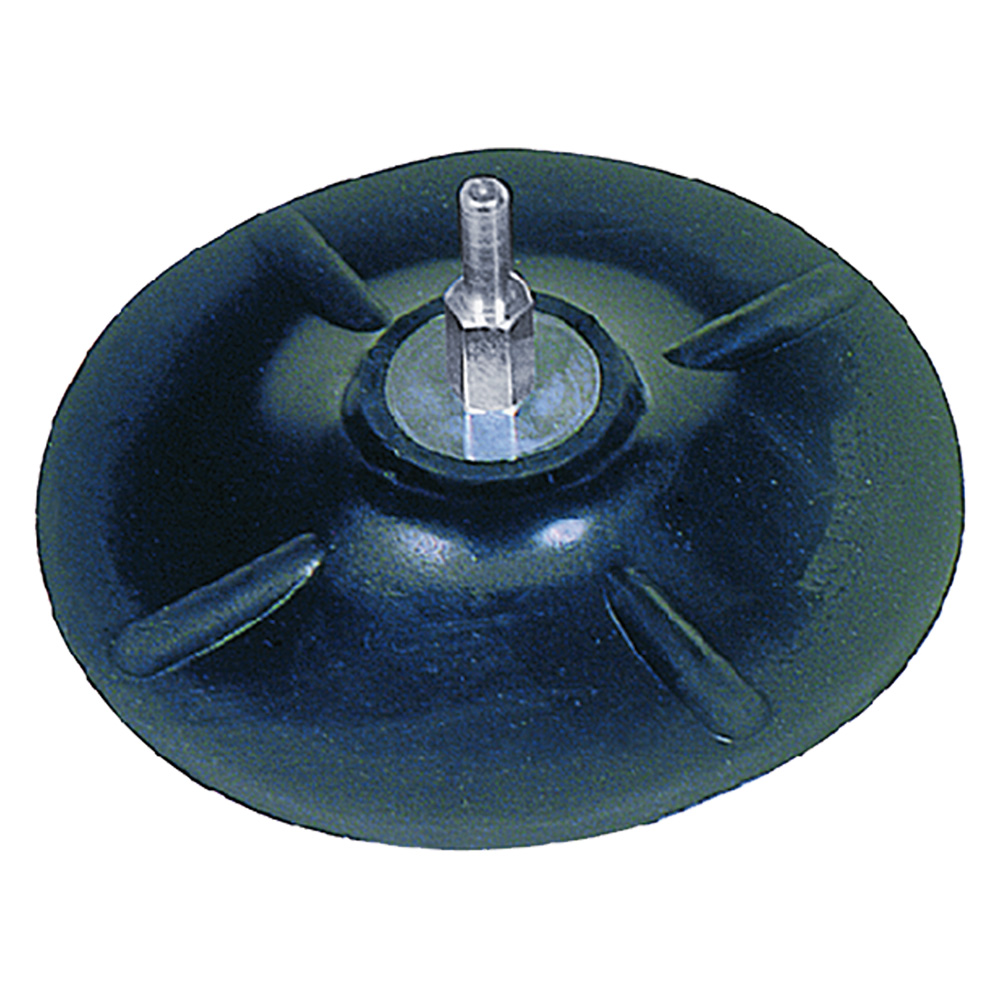 Platorello in gomma ø mm 125 art. 338.00 Pg