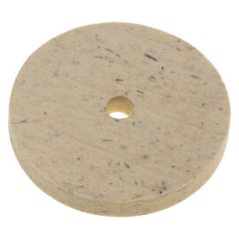 Disco per lucidare ø mm 125 x 15 - foro 16mm  339.27 Pg