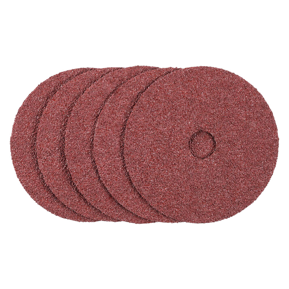 Disco in carta abrasiva per smerigliatrici Ø 115 – gr. 40 Stanley