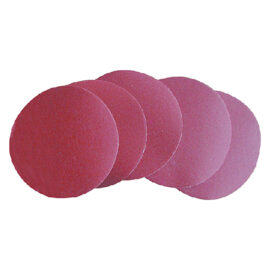 Disco in carta abrasiva con velcro art. 349.20 - gr. 240 Pg