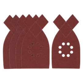 Foglio in carta abrasiva per multilevigatrici gr.  60 - sta31437-xj Stanley