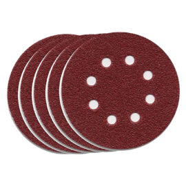 Dischi in carta abrasiva per levigatrice da muro i 5 pezzi - Ø 225 mm -art.sta39297-xj Stanleyfatmax