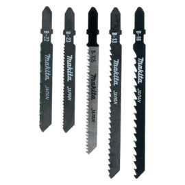 Set lame per seghetto alternativo 5 pezzi Makita