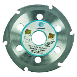 Disco per legno ø 115 Pg