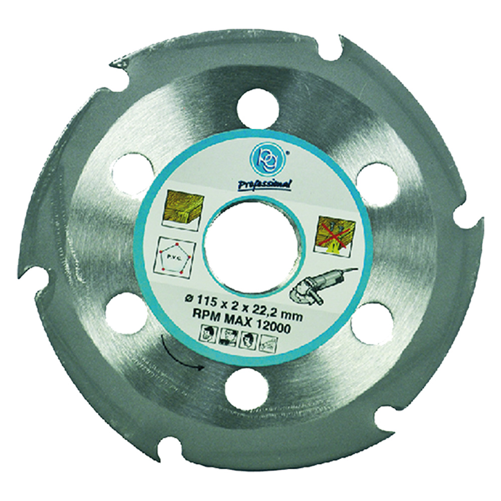 Disco per legno ø 115 Pg