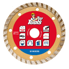 Disco diamantato ø 115 mm - foro 22,2 mm Toptools