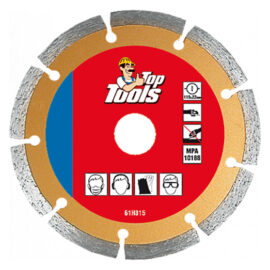 Disco diamantato ø 115 mm - foro 22,2 mm Toptools