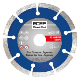 Disco diamantato Ø 115 x 2,0 Ecef