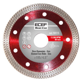 Disco diamantato ø 115 x 1,3 Ecef