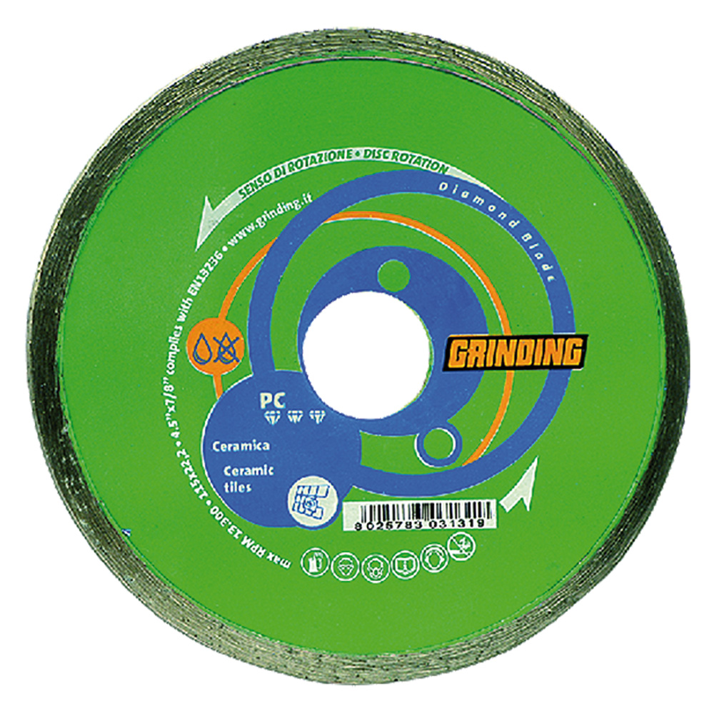 Disco diamantato ø 115 x 1,6 Grinding