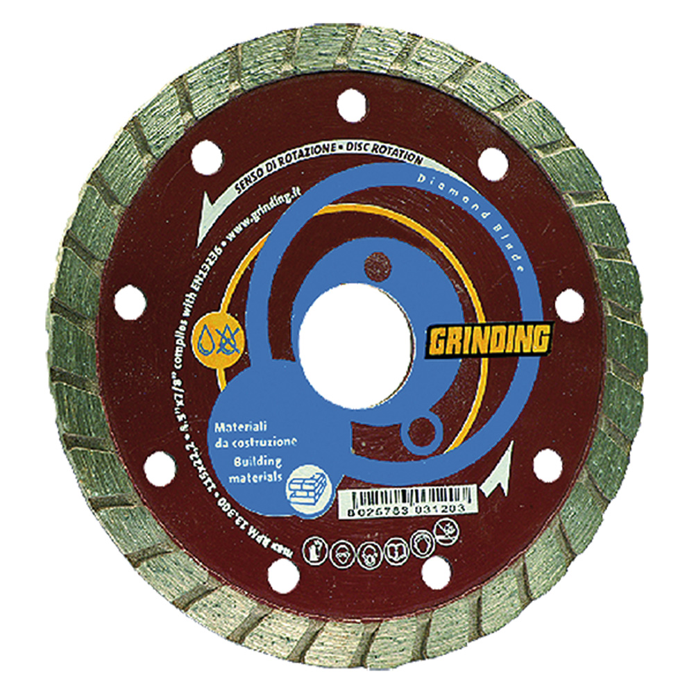 Disco diamantato ø 115 x 2,2 Grinding