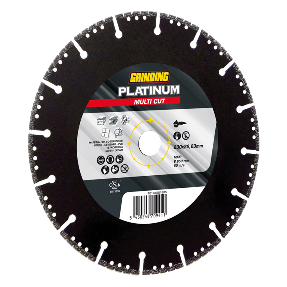 Disco diamantato ø 115 x 2,5 Grinding