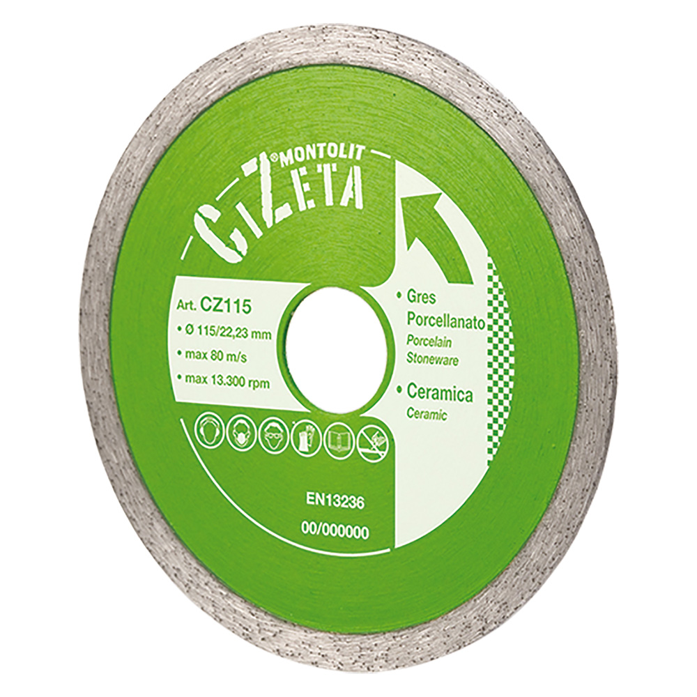 Disco diamantato ø 115 x 1,4 Montolit