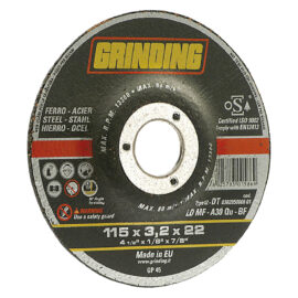 Mola abrasiva per ferro ø 115 x 2,4 Grinding