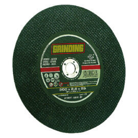Mola abrasiva per ferro ø 300 x 2,8 - foro mm 25,4 Grinding