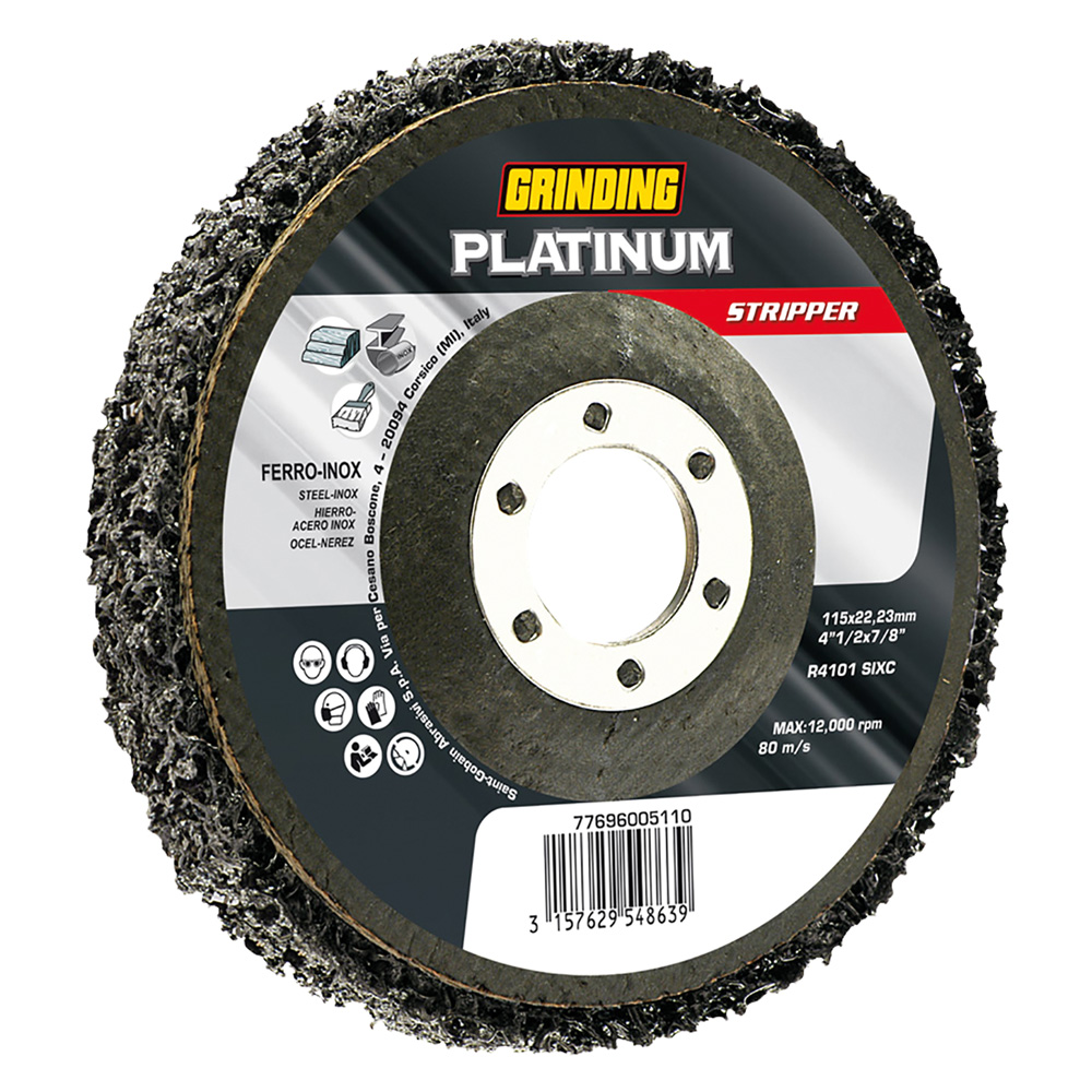 Disco pulitura in nylon ø 115 Grinding