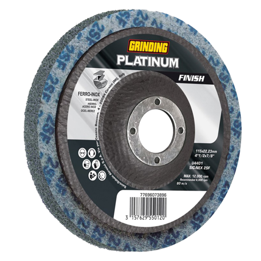 Mola abrasiva per ferro/inox ø 115 x 22,23 mm Grinding