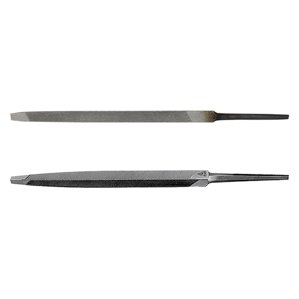 Lima a triangolo per seghe 4-mm 100 x 3,1 x 5,5 bordi sottili Bellota