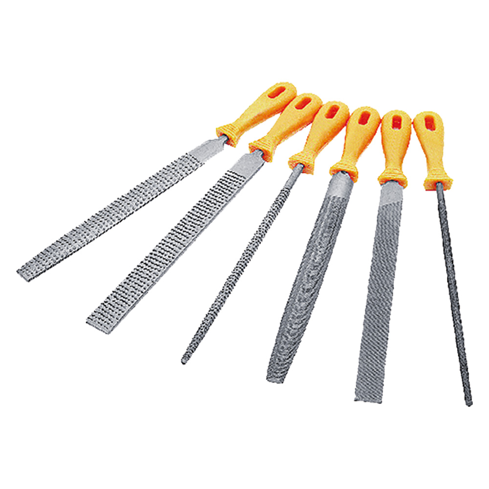 Lime e raspe serie 6 pezzi Senza marca