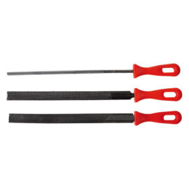Lime per metallo in set serie 3 pezzi Toptools