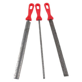Raspe serie 3 pezzi Toptools