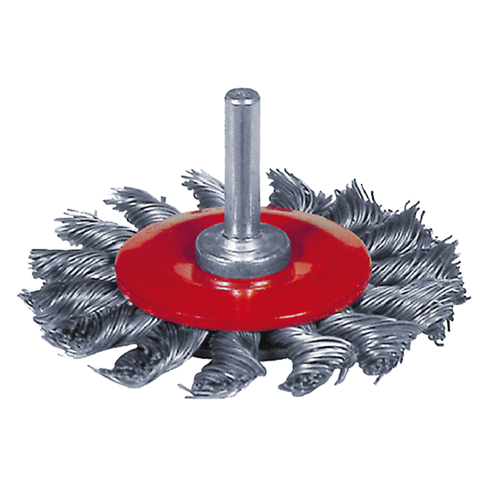 Spazzola circolare per trapano a mazzetti ritorti ø mm 70 – blister Sit