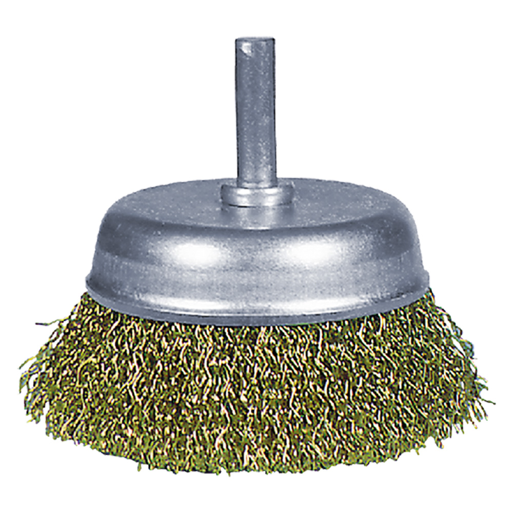 Spazzola a tazza per trapano ø mm   50 Verto