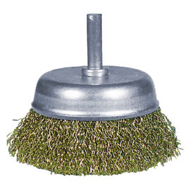 Spazzola a tazza per trapano ø mm 50 - blister Sit