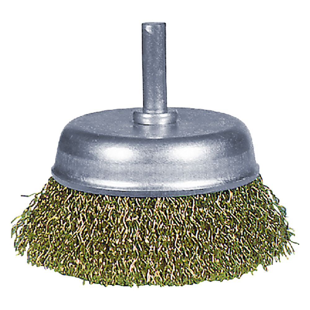 Spazzola a tazza per trapano ø mm 50 – blister Sit