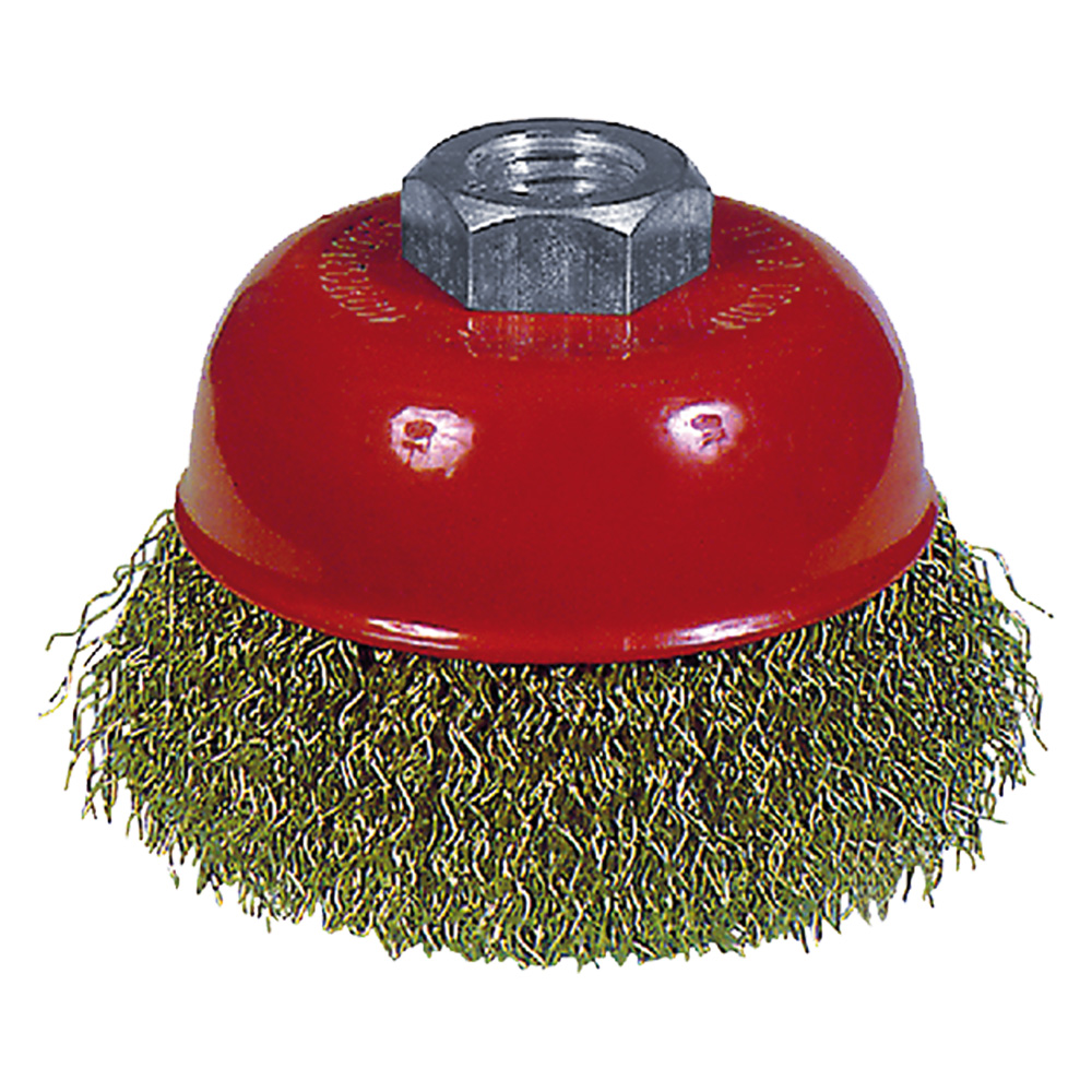 Spazzola a tazza per smerigliatrice ø mm   80 Sit