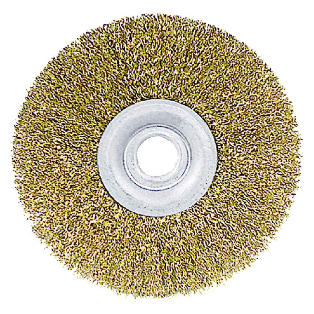 Spazzola circolare per mola ø mm 100 – foro mm 13 – blister Sit