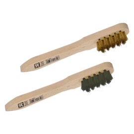 Spazzola a mano per candele mm 150x35 - fili ottone Ø mm 0,15 Sit