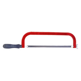 Archetto per lame a metallo manico diritto in legno Made in italy