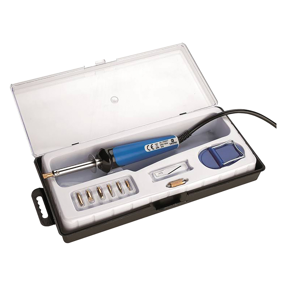 Pirografo professionale potenza 30 w Kemper