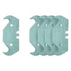 Lama ad uncino per cutter pz 5 - mm 50 Topex