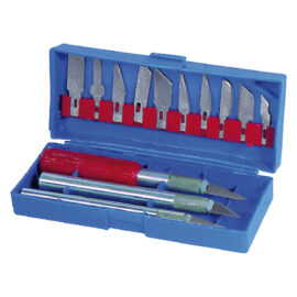 Coltelli tagliabalsa set 3 pezzi - 16 lame Toptools