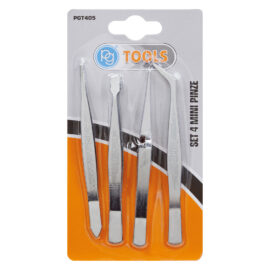 Pinze mini di precisione set 4 pezzi Pg