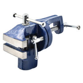 Morsa da banco a galletto mm 60 Senza marca