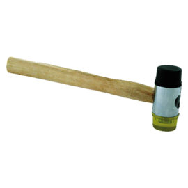 Mazzuola con testa gomma/fibra testa ø mm 32 Senza marca