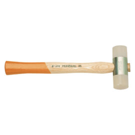 Mazzuola teste in poliuretano ø mm 35 lungh. tot. mm 310 Mundial
