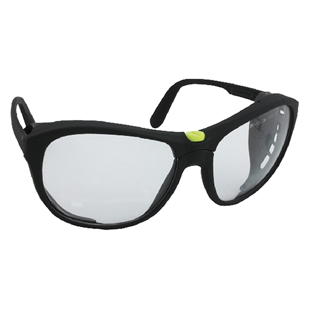 Occhiali di protezione a stanghetta 11060p lenti policarbonato incolore Senza marca