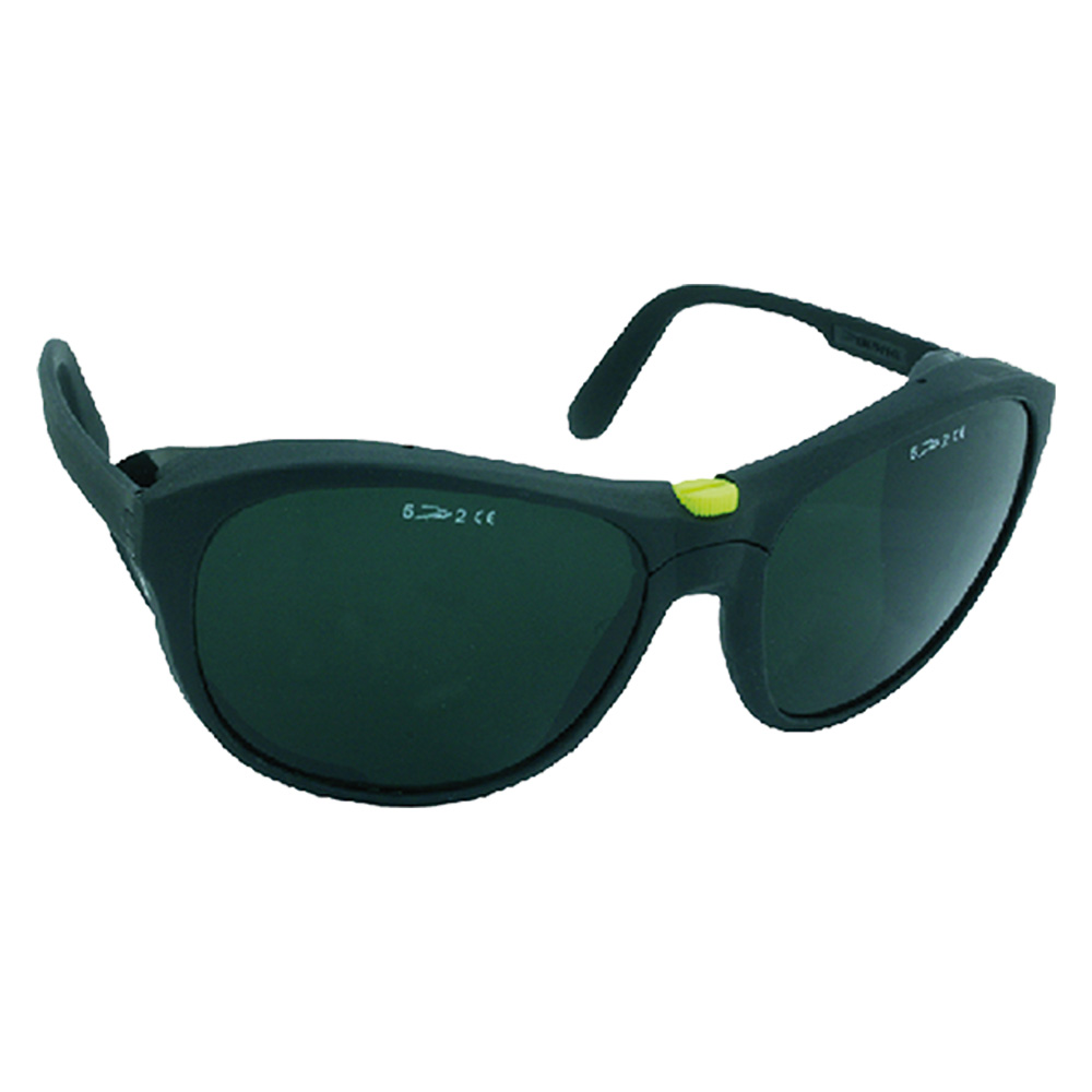 Occhiali di protezione a stanghetta 11061.5 lenti temprate verdi Senza marca